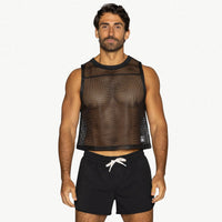 Sleeveless Practice Jersey (Black)