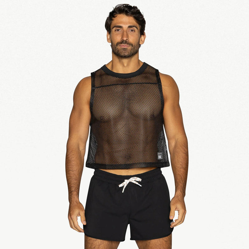 Sleeveless Practice Jersey (Black)
