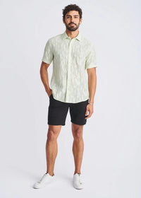 Lightweight Jacquard Shirt (Cool Mint)