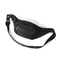 Nylon Fanny Pack (Black)