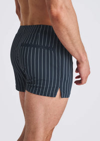 Seersucker Swim Shorts (Marina)