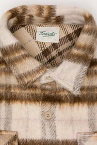 Mohair Overshirt (Beige)