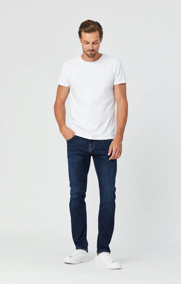 Jake Slim Leg (Deep Feather Blue)