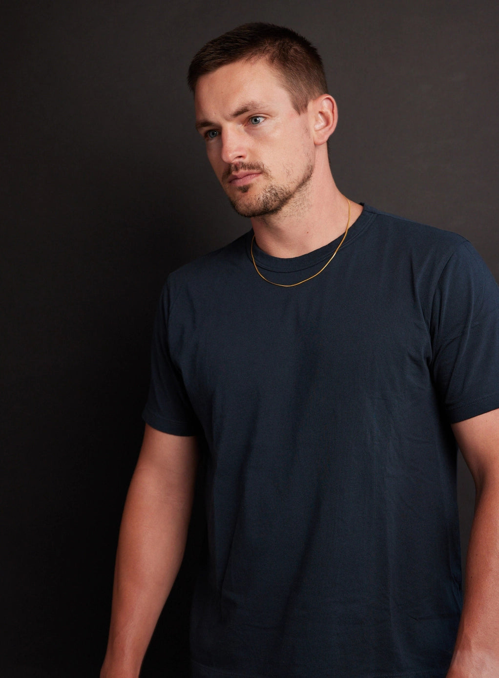 2mm 14k Gold Plated Herringbone Chain Necklace