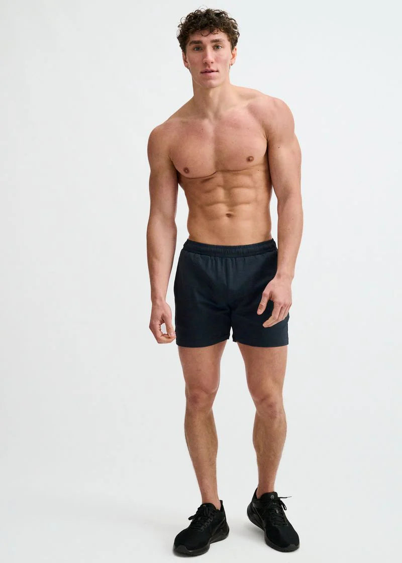 Textured Mesh Performance Shorts (Mariner)