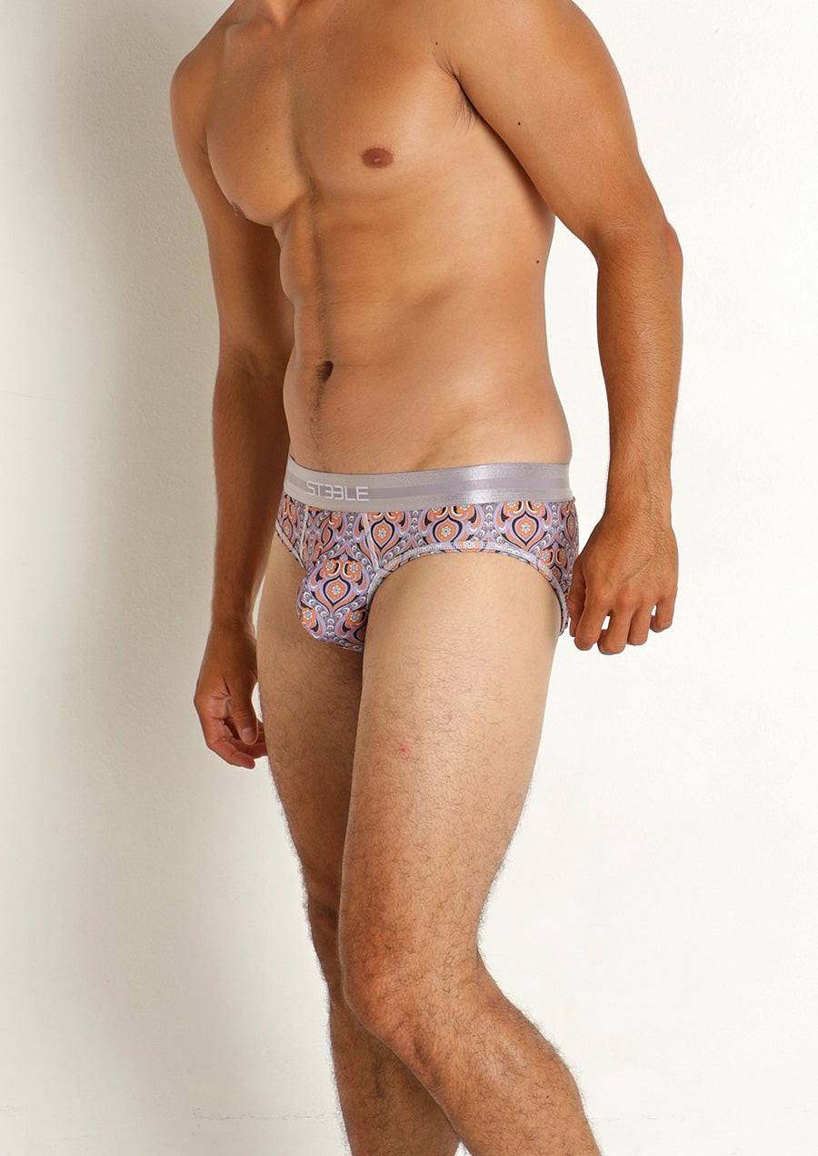 Recycled Poly Low Rise Brief (Baroque)