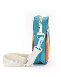 Crossbody Mini Brick Bag (Recycled Rainbow)