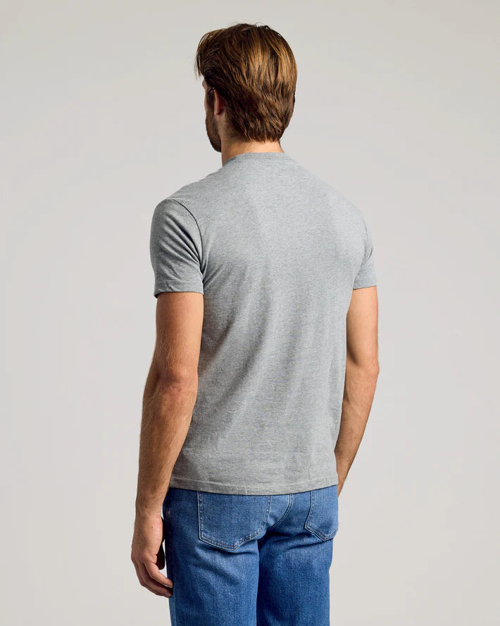 Short Sleeve Crew T-Shirt (Heather Grey)