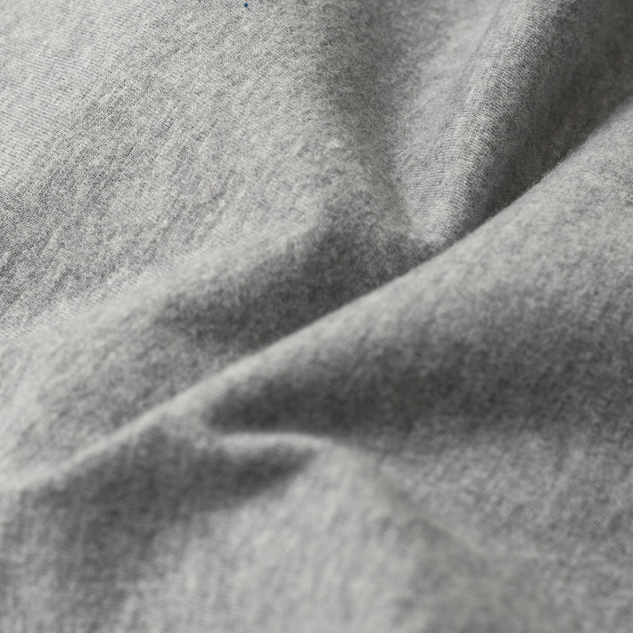 Short Sleeve Crew T-Shirt (Heather Grey)