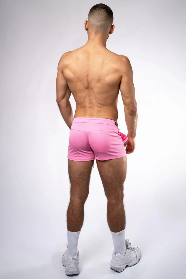 Meat Gym Shorts (Pink)