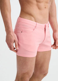 3" Stretch Knit Shorts (Petal)