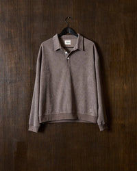 Chenille Polo (Grey)