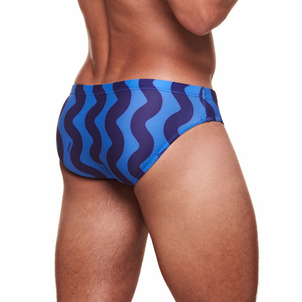 Waveform Swim Brief (Blue)