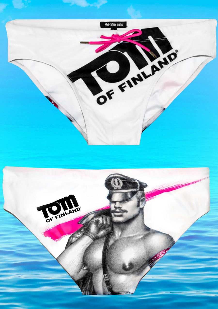 Tom of Finland Swim Brief (White)