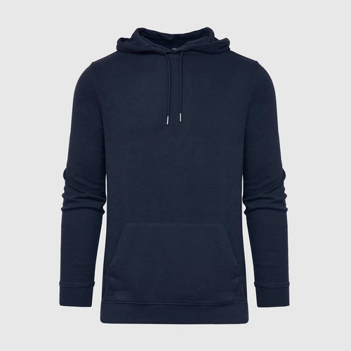 Waffle Hoodie (Navy)