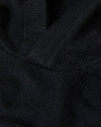 Hooded Sweater (Black)