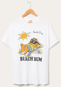 Garfield Beach Bum Vintage Tee