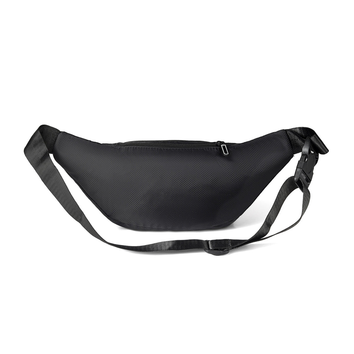 Nylon Fanny Pack (Black)