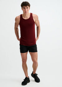 Stretch Rib Modal Tank (Jam)