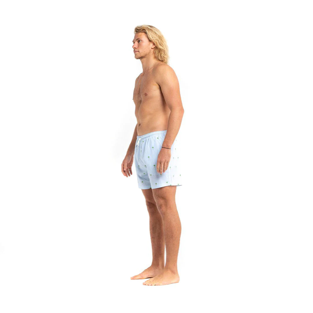 Classic 5.5" Swim Trunks (Palms)