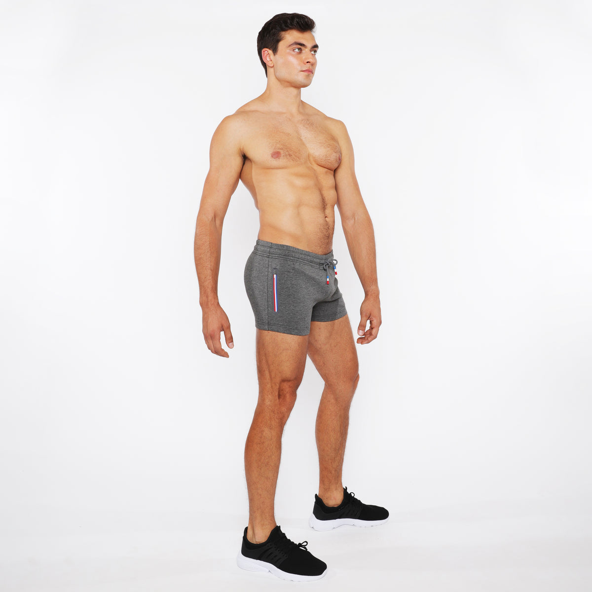 Vault Gym Tech Short (Grey)