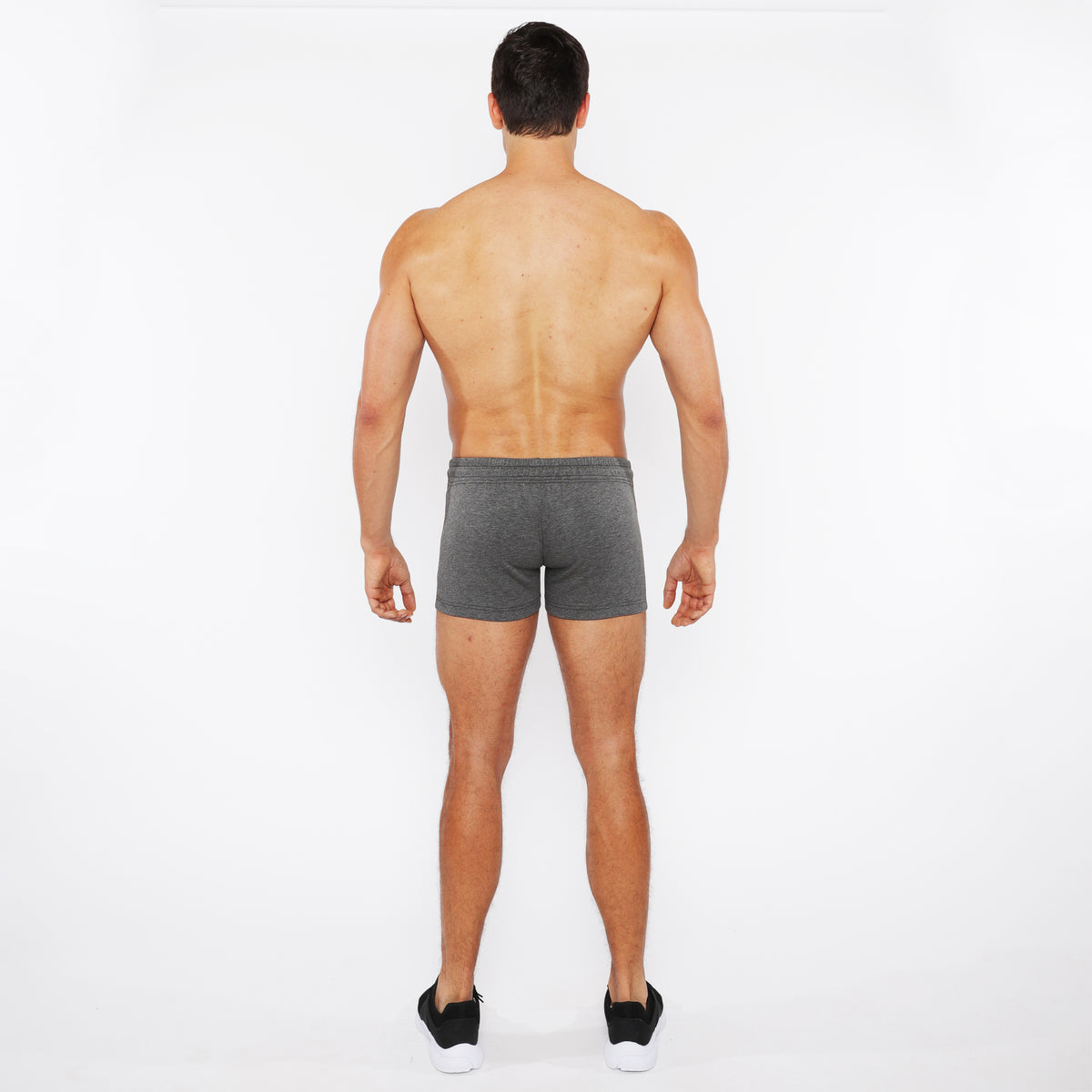 Vault Gym Tech Short (Grey)