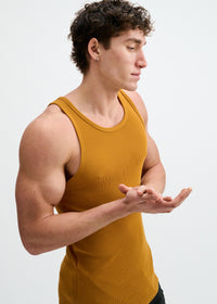 Stretch Rib Modal Tank (Rusty)