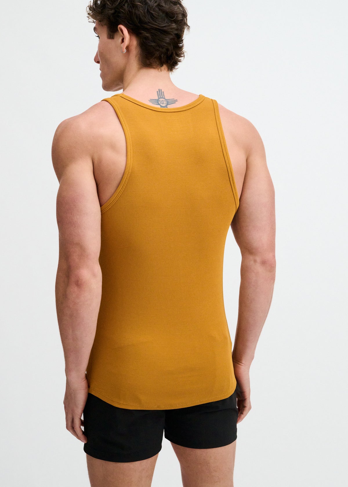 Stretch Rib Modal Tank (Rusty)