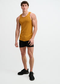 Stretch Rib Modal Tank (Rusty)