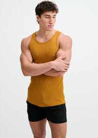 Stretch Rib Modal Tank (Rusty)