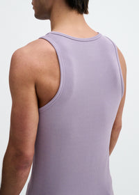 Stretch Rib Modal Tank (Wisteria)