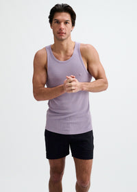 Stretch Rib Modal Tank (Wisteria)