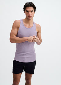 Stretch Rib Modal Tank (Wisteria)