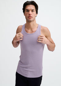 Stretch Rib Modal Tank (Wisteria)