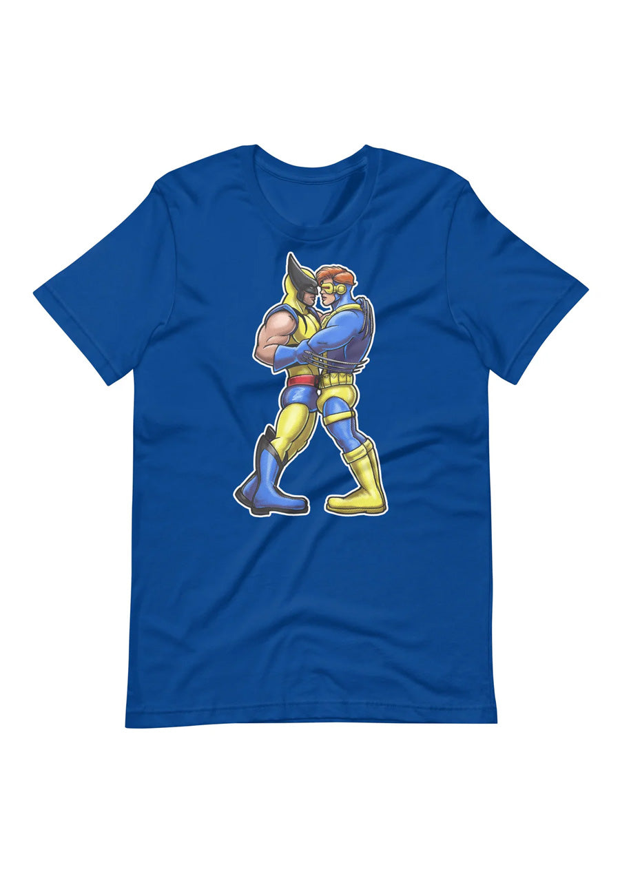 Mutant Love Tee (Heather True Royal)