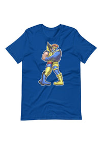 Mutant Love Tee (Heather True Royal)