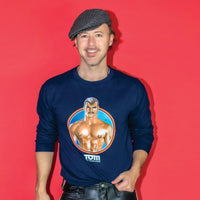 Tom of Finland Muscle Stud Sweatshirt