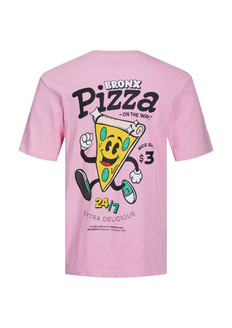 JORTACO TEE SS CREW NECK TG (Pink Pizza)
