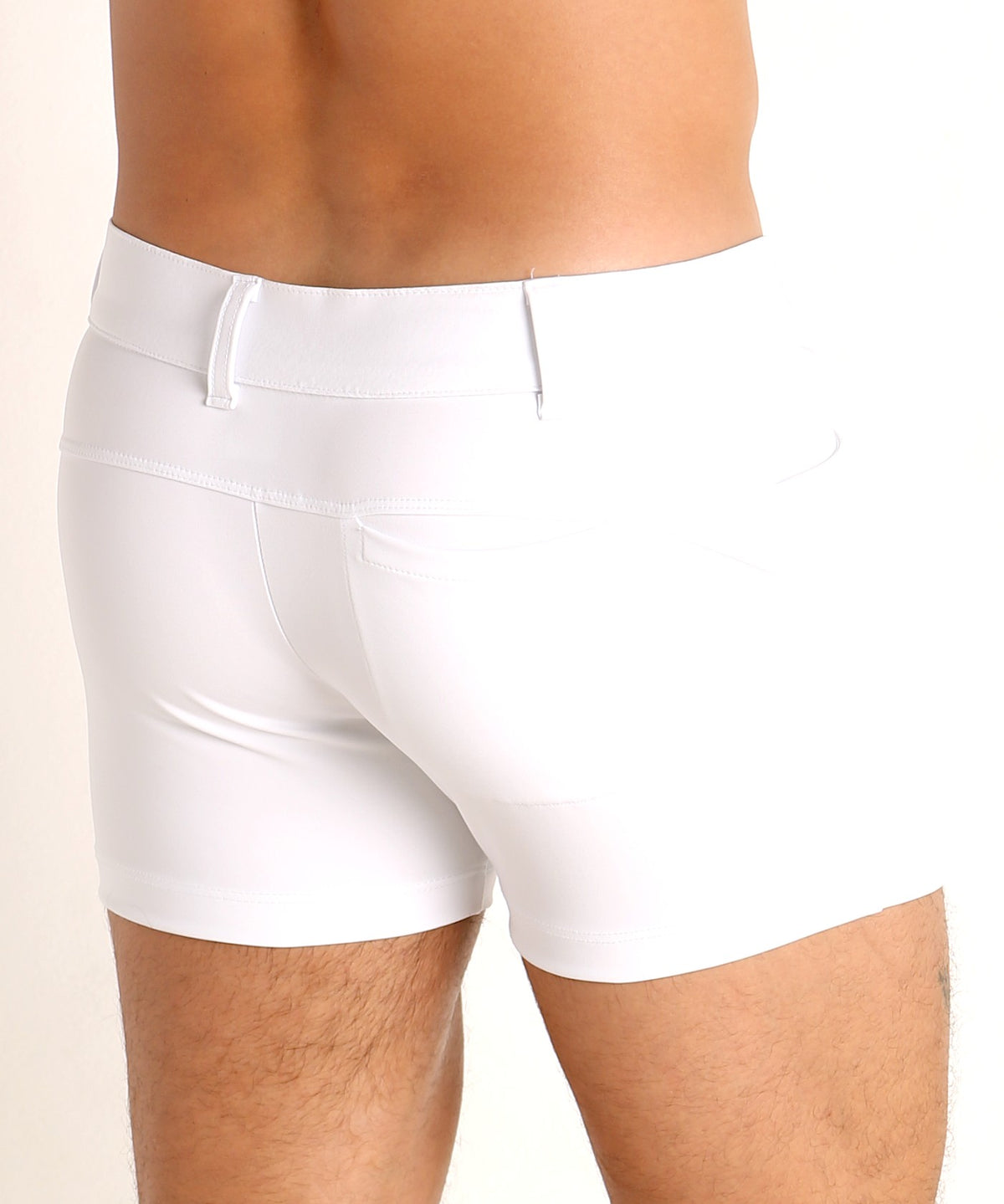 Retroactive Scouting Shorts (White)
