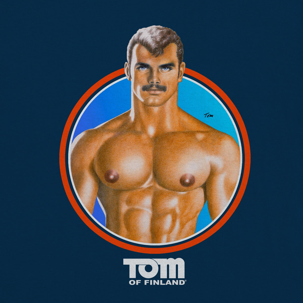 Tom of Finland Muscle Stud Sweatshirt