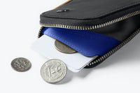 Card Pocket (Charcoal/Cobalt)