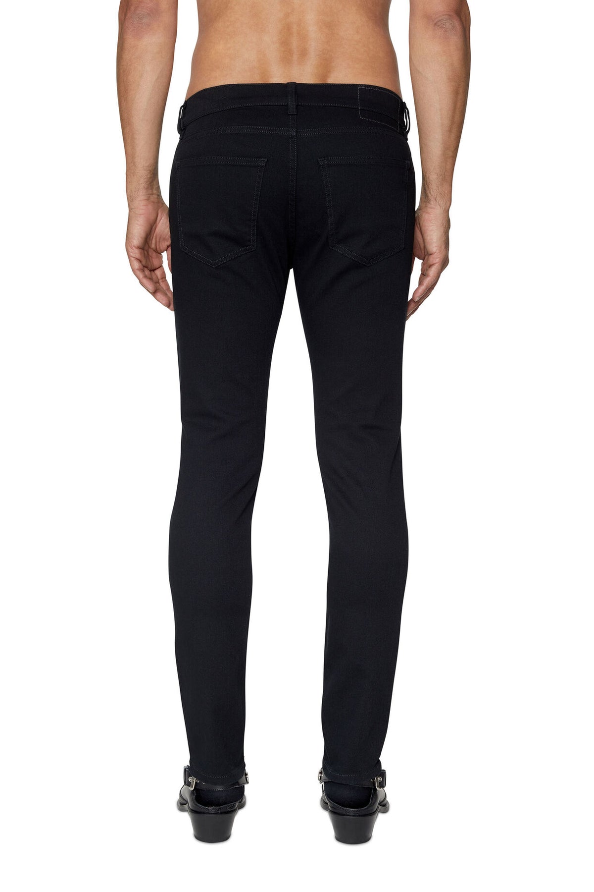 2019 D-Strukt 069yp Slim Jeans (Black)