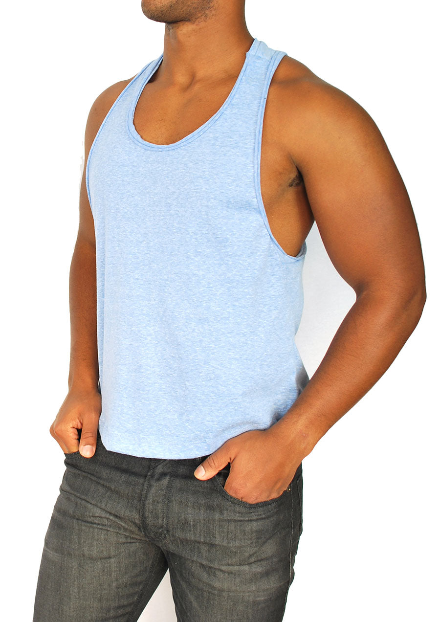 Extreme Racerback Tank w/ Cut-edge Detail (Royal Blue) – Brick & Mortar