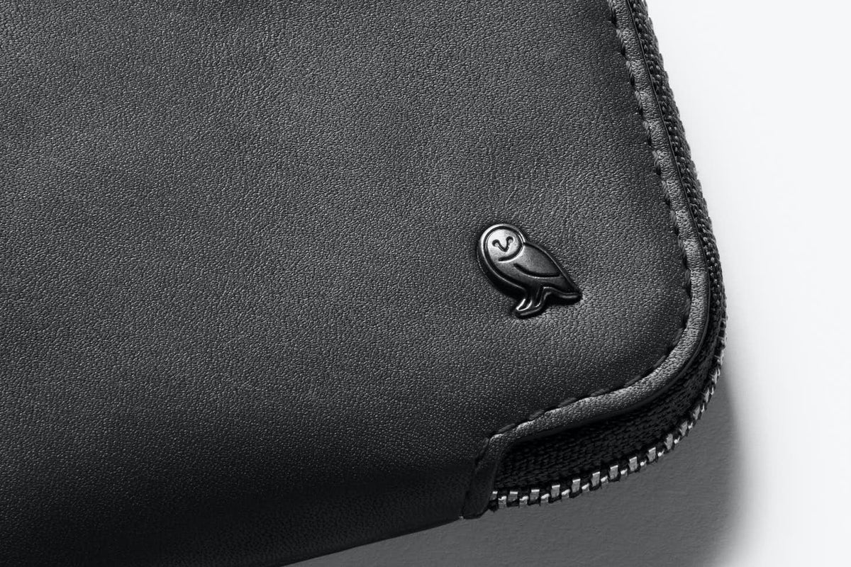 Card Pocket (Charcoal/Cobalt)