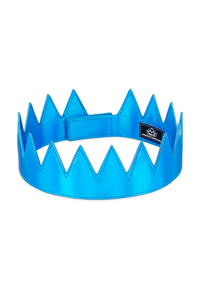 Blue Adjustable Crown Hat