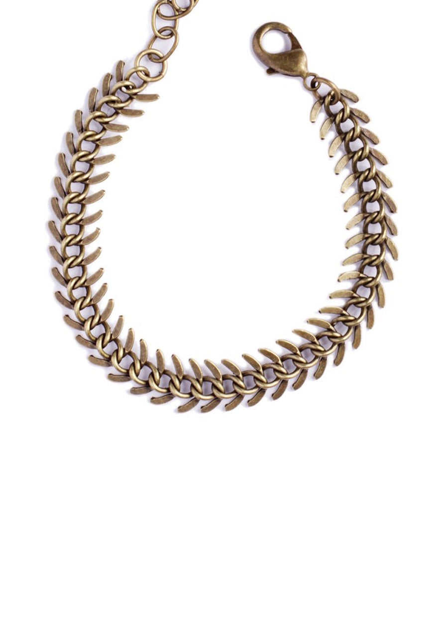 Spine Chain Bracelet