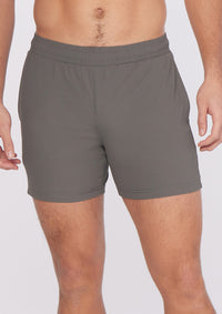 Textured Stretch Performance Shorts (Seagrass)