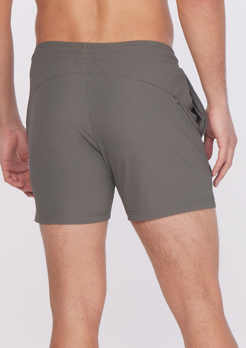 Textured Stretch Performance Shorts (Seagrass)