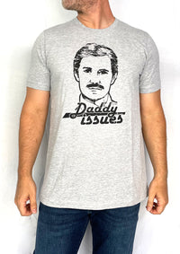 Daddy Issues Tee (Heather Grey)