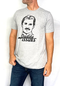 Daddy Issues Tee (Heather Grey)